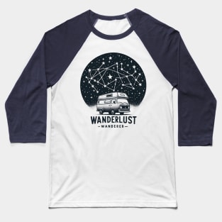 Wanderlust Baseball T-Shirt